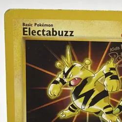 Wizards of the Coast Electabuzz The First Movie Promo 02/53 60 HP Regular - Image 3