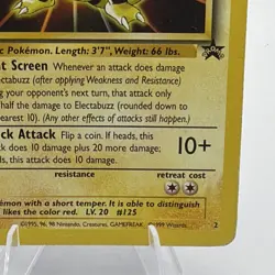 Wizards of the Coast Electabuzz The First Movie Promo 02/53 60 HP Regular - Image 5