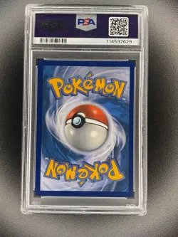 2024 Pokemon Stellar Crown Meditite Illustration Rare #153 PSA 10 - Image 2
