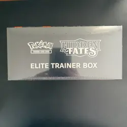 Pokemon TCG Hidden Fates Elite Trainer Box Sealed (See pics, small tear) - Image 3