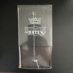 Pokemon TCG Hidden Fates Elite Trainer Box Sealed (See pics, small tear) - Image 5