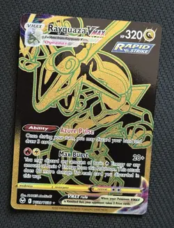 Pokemon Rayquaza VMAX TG29/TG30 Secret Rare Holo Silver Tempest - Image 1