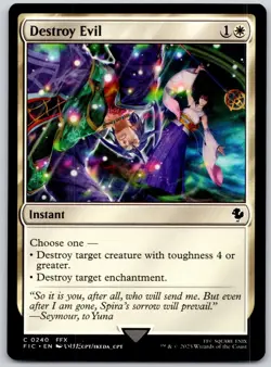 Destroy Evil - Commander: FINAL FANTASY FIC- MTG - LP Magic - 240 C - Image 1