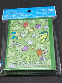 Substitute Friends Cyndaquil Plusle Minun New 64 Sleeves Pokemon Center Japanese - Image 1