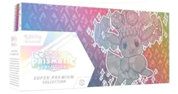 Pokemon Prismatic Evolution Super Premium Collection Sealed New - Image 1