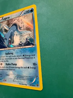 Pokemon Lapras Holo Rare Reverse Holo XY Base Set 35/146 NM - Image 3