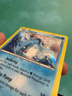 Pokemon Lapras Holo Rare Reverse Holo XY Base Set 35/146 NM - Image 5