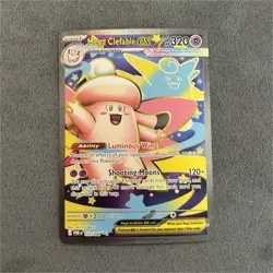 Pokemon TCG Mega Clefable EX 103/088 Perfect Order Full Art Holo English - Image 1