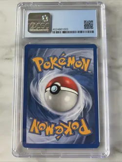2003 Pokemon Sandstorm Typhlosion ex Holo #99/100 CGC 9 Mint Swirl 🌀 - Image 3