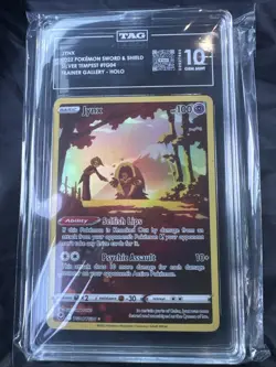 Pokemon Jynx TCG TG04/TG30 TAG 10 Graded Silver Tempest - Image 1