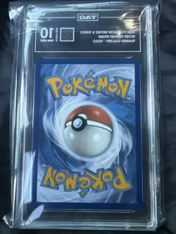 Pokemon Jynx TCG TG04/TG30 TAG 10 Graded Silver Tempest - Image 2