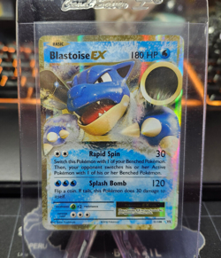 BLASTOISE ex - #21/108 - XY EVOLUTIONS - ULTRA RARE HOLO - POKEMON 2016 - NM - Image 1