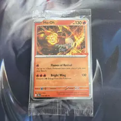 Ho-Oh 010/086 Galaxy GameStop Promo Stamped Sealed - Pokemon Chaos Rising - Image 1
