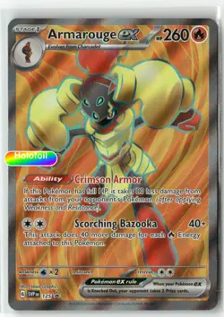 Armarouge ex - 125 [Pokemon SVP - 125] Holofoil - Image 2