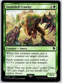 Duskshell Crawler - Commander: FINAL FANTASY FIC- MTG - LP Magic - 301 C - Image 1