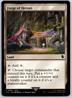 Forge of Heroes - Commander: FINAL FANTASY FIC- MTG - LP Magic - 395 C - Image 1