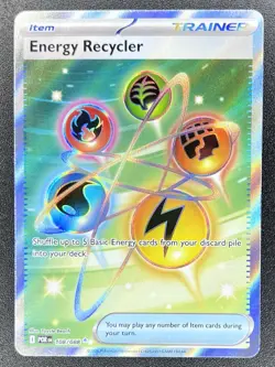 Energy Recycler 108/088 Perfect Order Full Art Ultra Rare Pokemon - Image 1