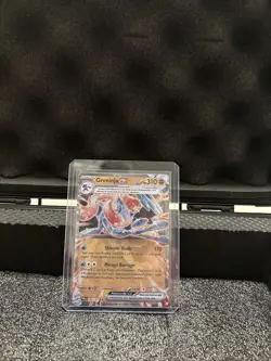 Greninja ex - 106/167 - Pokemon Twilight Masquerade Double Ultra Rare Metal NM - Image 1