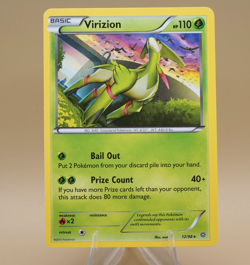 Virizion | 12/98 | Rare | Regular | Ancient Origins | Pokemon | NM - Image 1