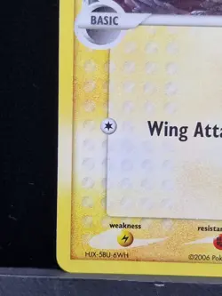 Pidgey Delta Species 77/110 Holon Phantoms Reverse Holo Pokemon NM EXCELLENT - Image 4