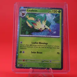 Pokemon TCG Scarlet & Violet Black Star Promo SVP EN 170 Leafeon - Image 1