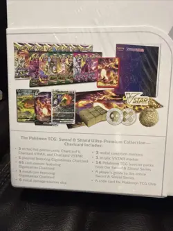 Charizard Ultra Premium Collection UPC Sword And Shield Pokemon PERFECT SEALED - Image 5