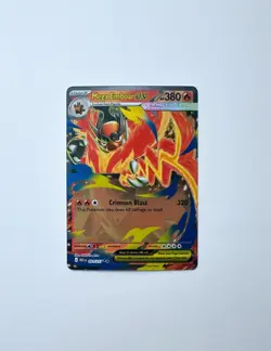 Pokemon Mega Emboar EX Full Art Holo Double Rare 031/217 ASCEND HEROES EN - Image 1