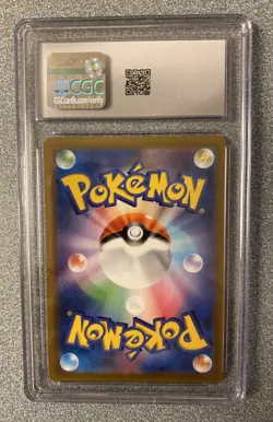 Sylveon 035/071 S10b: Pokemon GO Holo (Japanese) CGC GEM MINT 10 - Image 2
