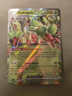 Hydrapple EX 014/142 Stellar Crown Double Rare Pokemon TCG - Image 1