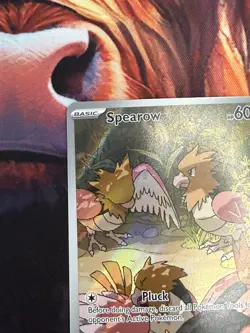 Pokemon TCG Spearow 151/132 S&V Mega Evolution Illustration Rare - Image 2