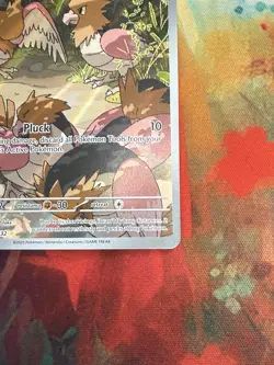 Pokemon TCG Spearow 151/132 S&V Mega Evolution Illustration Rare - Image 4
