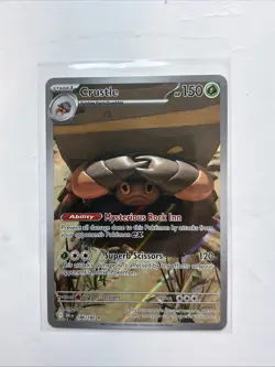 Pokemon TCG Crustle 186/182 Sv10: Destined Rivals - Image 1