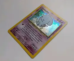 Pokemon: Wobbuffet 16/75 holo rare. Neo Discovery. PL - Image 2