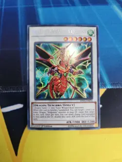 Dragunity Knight - Vajrayana SHVA-EN050 Secret Rare 1st Ed NM Yugioh - Image 1