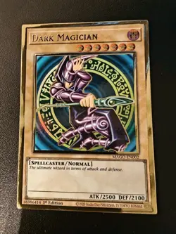 Yu-Gi-Oh! - Dark Magician - Premium Gold Rare - MAGO-EN002 - 1st Edition - Image 1
