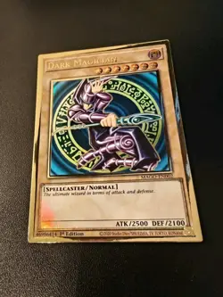 Yu-Gi-Oh! - Dark Magician - Premium Gold Rare - MAGO-EN002 - 1st Edition - Image 2