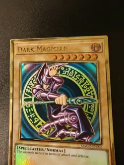 Yu-Gi-Oh! - Dark Magician - Premium Gold Rare - MAGO-EN002 - 1st Edition - Image 3
