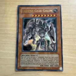 Ancient Gear Golem TLM-EN006 The Lost Millennium-Unlimited Edition Unlimited - Image 2