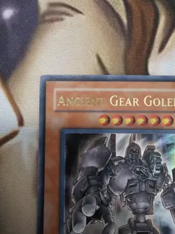 Ancient Gear Golem - The Lost Millennium (TLM) Ultra Rare Unlimited Near Mint - Image 3