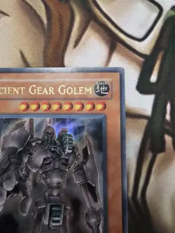 Ancient Gear Golem - The Lost Millennium (TLM) Ultra Rare Unlimited Near Mint - Image 4