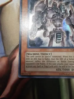 Ancient Gear Golem - The Lost Millennium (TLM) Ultra Rare Unlimited Near Mint - Image 5
