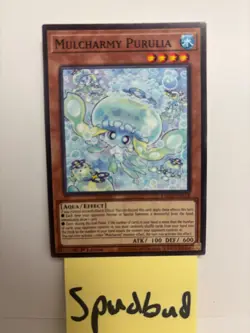 Mulcharmy Purulia Common L5DD-ENY18 NM 1st Ed Yu-Gi-Oh! - Image 1
