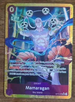 Mamaragan OP15-078 SR Alt Art (Alternate Art) Event One Piece English - Image 1