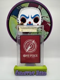 2025 One Piece Promos OP09-001 Shanks L Collectors Club Exclusive BGS 10 - Image 2