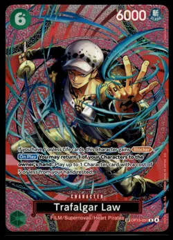 Adventure on Kami's Island #OP13-031 Trafalgar Law (SP) - Image 1