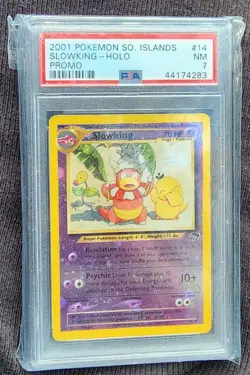 Slowking 14/18 Southern Islands 2001 Promo Holo PSA 7 English Pokemon Card - Image 1