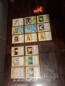 Vintage English Pokemon Card Holo Lot - Snorlax & Raichu Jungle Holos + Bulk - Image 1