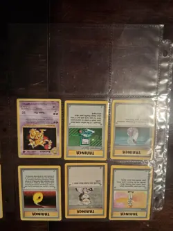 Vintage English Pokemon Card Holo Lot - Snorlax & Raichu Jungle Holos + Bulk - Image 3