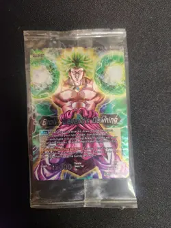 Promo Broly Legend's Dawning P-068 Dragon Ball Super Card Game TCG CCG - Image 1