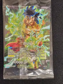 Promo Broly Legend's Dawning P-068 Dragon Ball Super Card Game TCG CCG - Image 2